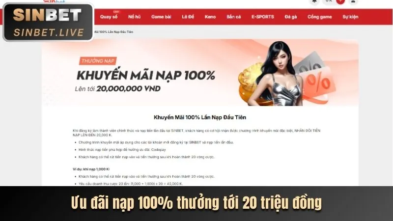Thưởng Nạp Tiền Đặc Biệt xo88 game