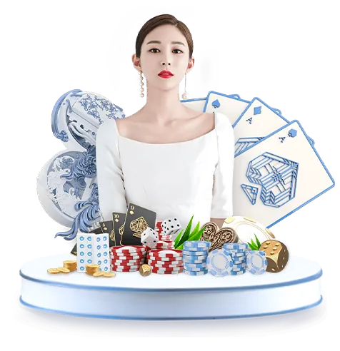 Hình ảnh nhân viên hỗ trợ khách hàng và các biểu tượng khuyến mãi của xo88 game